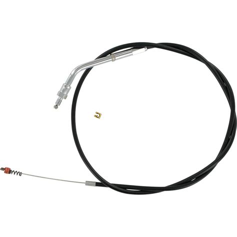 Barnett Harley Davidson Standard Idle Cable Black Motardinn