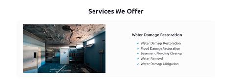 Flood Cleaning Services 🧰 Jan 2025