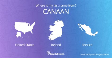 Canaan Name Meaning and Canaan Family History at FamilySearch