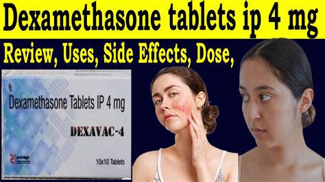 Dexamethasone Tablets Ip Mg Uses In Hindi Review Dexavac Tablet Mg