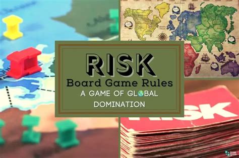 Risk Board Game Rules: How to Play Risk - Group Games 101