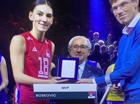 TIJANA BOŠKOVIĆ PO DRUGI PUT MVP IGRAČICA ŠAMPIONATA SVIJETA Top Portal