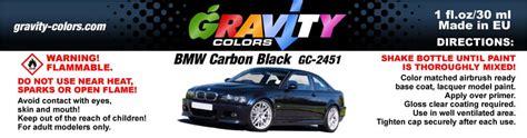 BMW Carbon Black » GRAVITY Colors