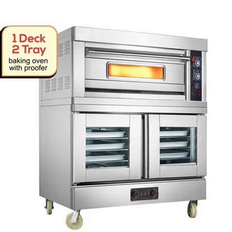 210 Kw Stainless Steel 1d2t Poofer Electric Baking Ovens At Rs 82990