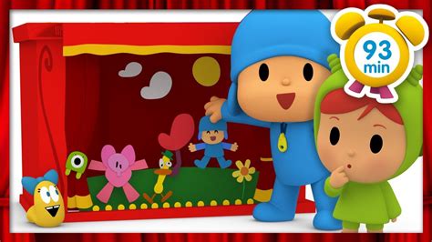 POCOYO In ENGLISH Fun In The Theater 93 Minutes Full Episodes