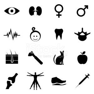 Medical Specialties Icons Stock Clipart Royalty Free FreeImages