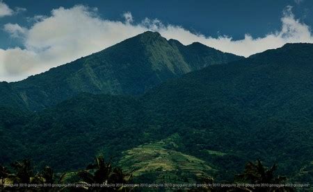 Volcanoes Of The Philippines: Mount Banahaw