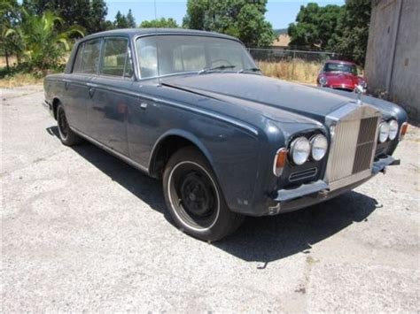 Buy Used 1967 Rolls Royce Silver Shadow Project Parts 100 Complete