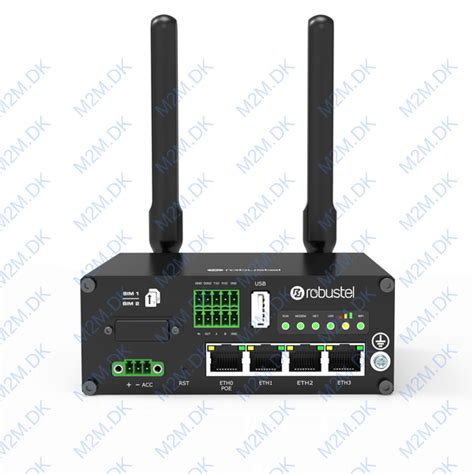 Robustel R High Speed Smart Lte Lte A Router M M Nordic Aps