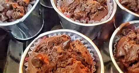 Resep Muffin Chocolate Oleh Fauziah Adnan Ummu Sarah Cookpad