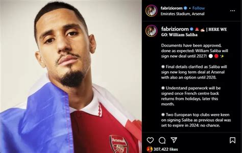 Arsenal star delivers verdict on William Saliba contract agreement with ...