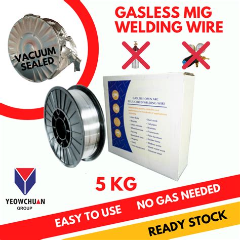 Mig Flux Core Wire Gasless Wire Kg