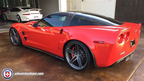 C Corvette Zr On Hre P Wheels Corvetteforum