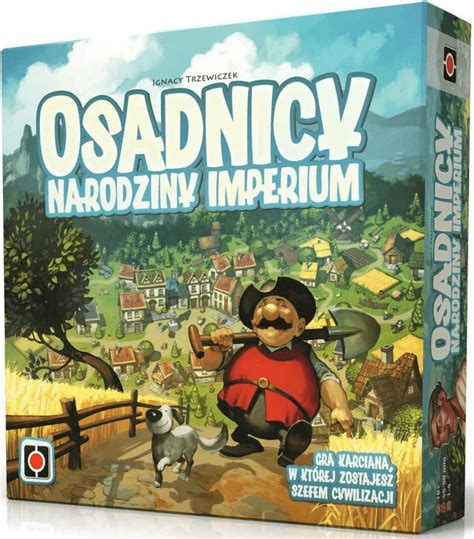 Portal Games Gra Planszowa Osadnicy Narodziny Imperium Morele Net