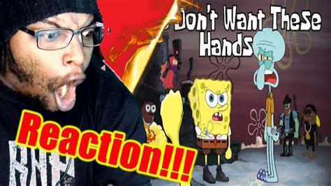 YOU DON T WANT THESE HANDS Feat SQUIDWARD Music Video SpongeBob Rap