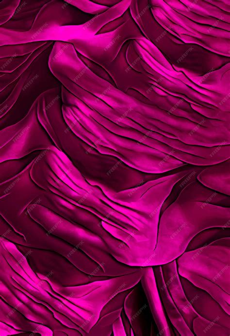 Premium Photo | Magenta velvet fabric surface abstract background