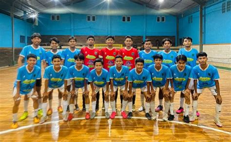 Futsal Putra Kabupaten Pasuruan Tak Terpengaruh Berada Di Grup Neraka