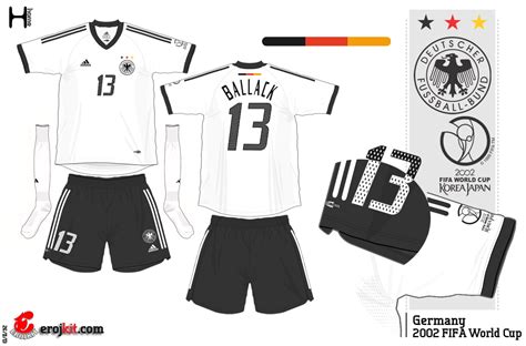 Kit Design By Eroj Alemanha Home E Away