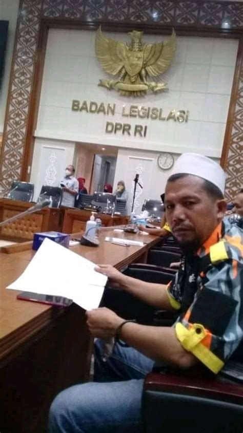 Ancam Jebol Pagar Dpr Ri Ini Tuntutan Gmbi Di Hadapan Panja Ruu Hip