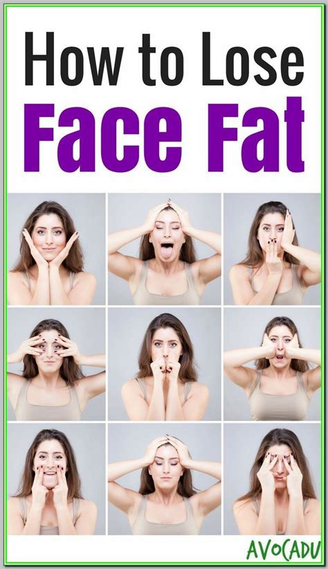 How To Reduce Face Fat A Comprehensive Guide IHSANPEDIA