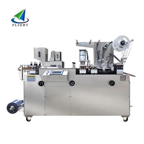 Dpp 150 Automaticalu Alu Capsule Packaging Machine Pill Blister Strip