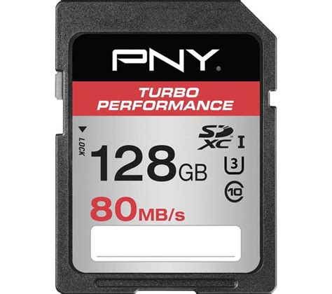 Pny Turbo Performance Class Sd Memory Card Gb Deals Pc World