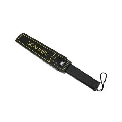 ESSL HAND HELD METAL DETECTOR At Rs 3200 Hand Held Metal Detector In