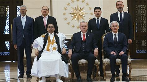 New Envoys Present Credentials To Turkish President Politics