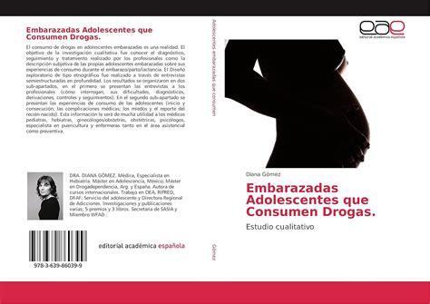 Amazon Embarazadas Adolescentes Que Consumen Drogas Estudio