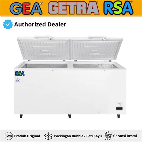 Jual Chest Freezer Box Rsa Cf 600h Chest Freezer 500 Liter Garansi