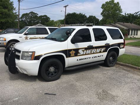 Liberty County Sheriff's Office Chevy Tahoe (Texas) | Police cars ...