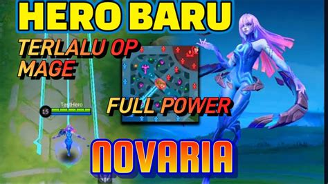 HERO BARU NOVARIA YouTube