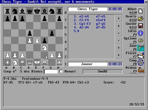 Chess Tiger - Chessprogramming wiki