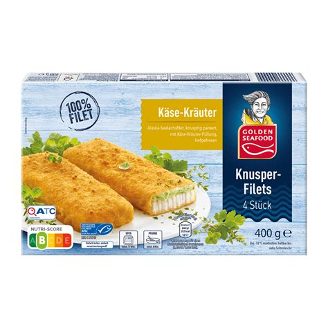 Golden Seafood Knusperfilets G Nstig Bei Aldi Nord