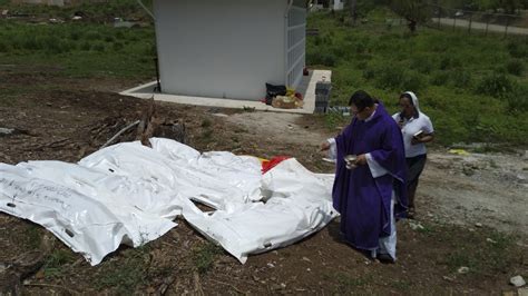 El cementerio de los migrantes anónimos de la selva del Darién