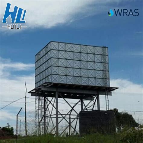 Hot Dipped Galvanized Pressed Steel Water Tank For Agriculture Hdg