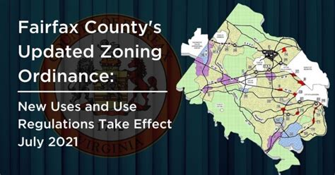 Fairfax County S Updated Zoning Ordinance New Uses And Use Regulations