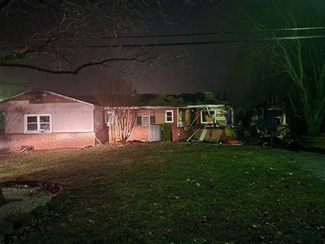 Fire Damages Home In Washington County Wfmd Am