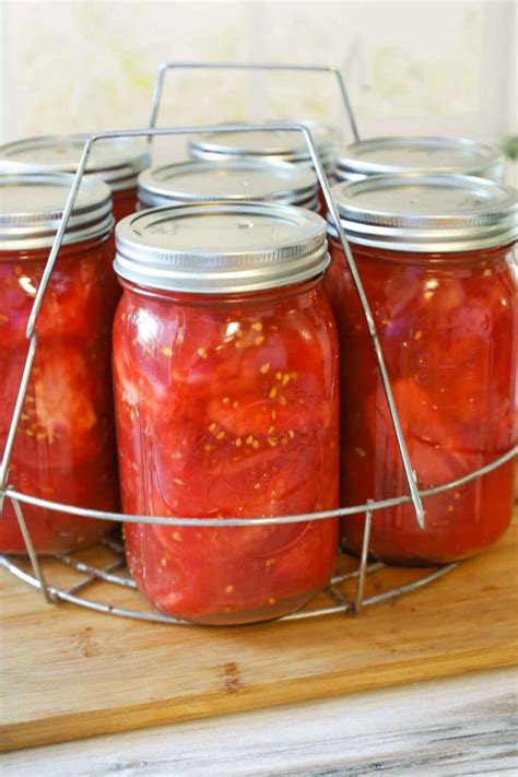 Canning Tomatoes In A Hot Water Bath Grumpy S Honeybunch