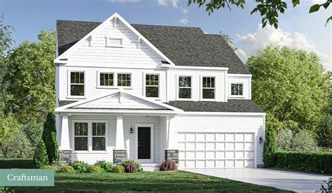 Bradford Floorplan Two Story Rockford Homes