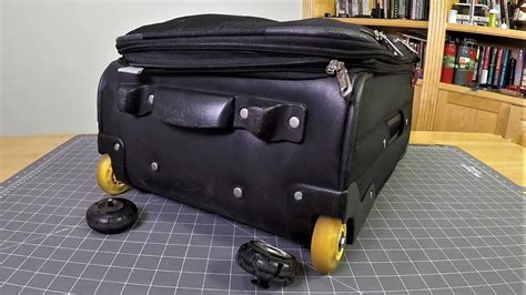 How To Replace Samsonite Luggage Wheels - 4 Easy Steps