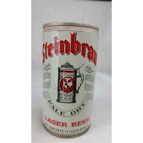 Steinbrau Pale Dry Lager Beer Gen. Brewing San Francisco CA Pull Tab ...