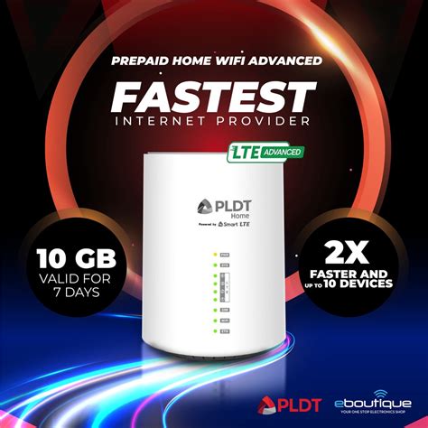 PLDT Home Prepaid Wifi Router Signal Wifi Extender Shopee Philippines