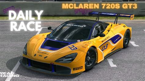 Daily Race Mclaren S Gt Real Racing Mount Panorama Youtube