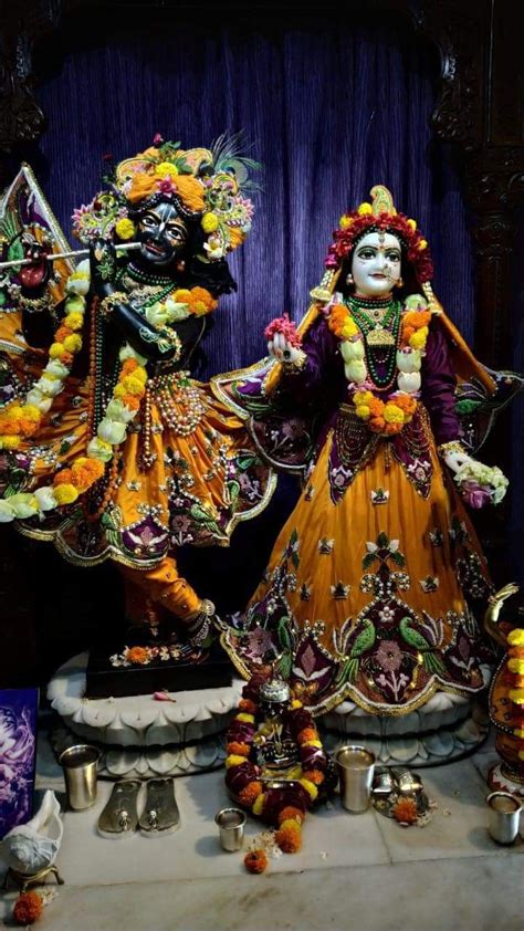 Pin By Pallavik On Rukmini Krshna Iskcon Guwahati Radha Krishna