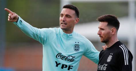 Messi And Scaloni Expect Hard Fight With Old Rivals Netherlands Reuters