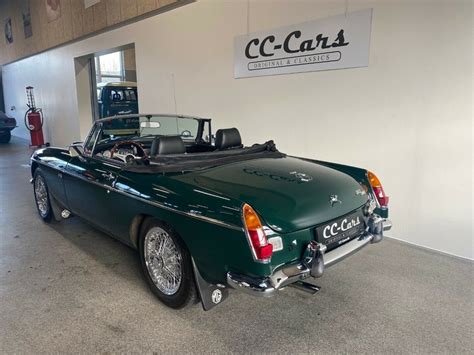 1969 MG MGC Is Listed Sold On ClassicDigest In Denmark By CC Cars For