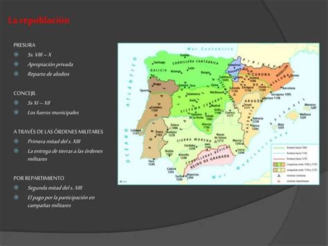 Nacimiento Y Expansi N De Los Reinos Cristianos Peninsulares Ppt