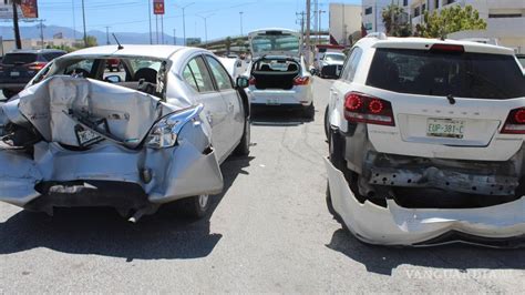 Imprudente Camionero Causa Choque M Ltiple Al Norte De Saltillo