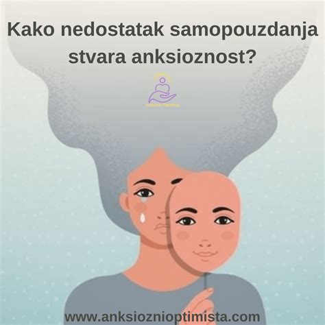 Kako Nedostatak Samopouzdanja Stvara Anksioznost